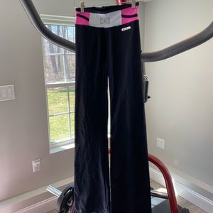 Bia Brazil Supplex Black Pants with waist detail